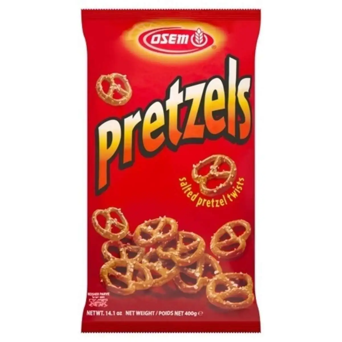Соленые крендельки Pretzels 400гр