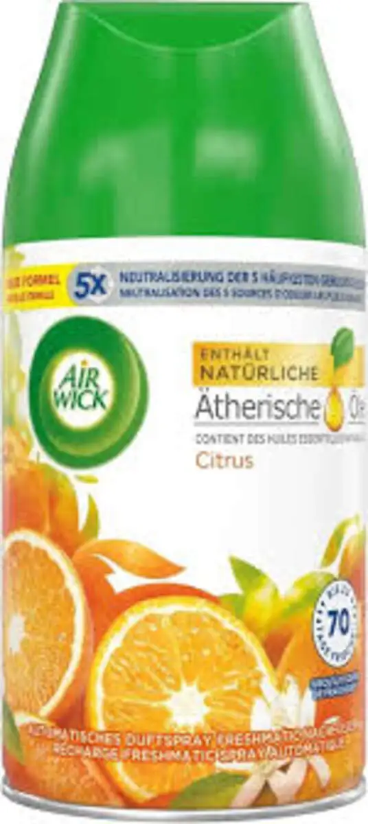 AIRWICK FM SITRUS ETIRLI 6X250 ML