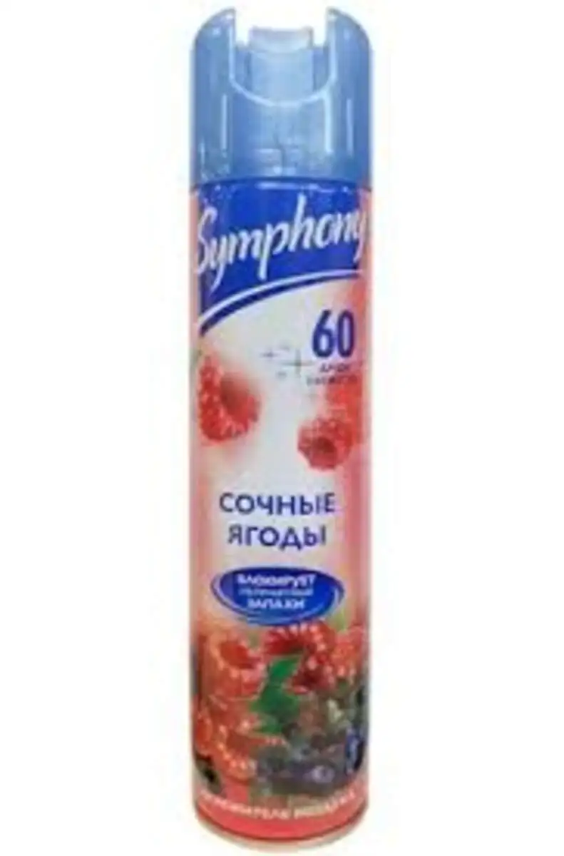 OSVEJITEL SYMPHONY SOCHNIYE YAGODI 300ML