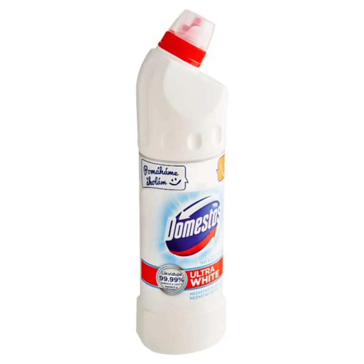 DOMESTOS BLEACH SNOW WHITE  20X750ML+DOMESTOS PINE