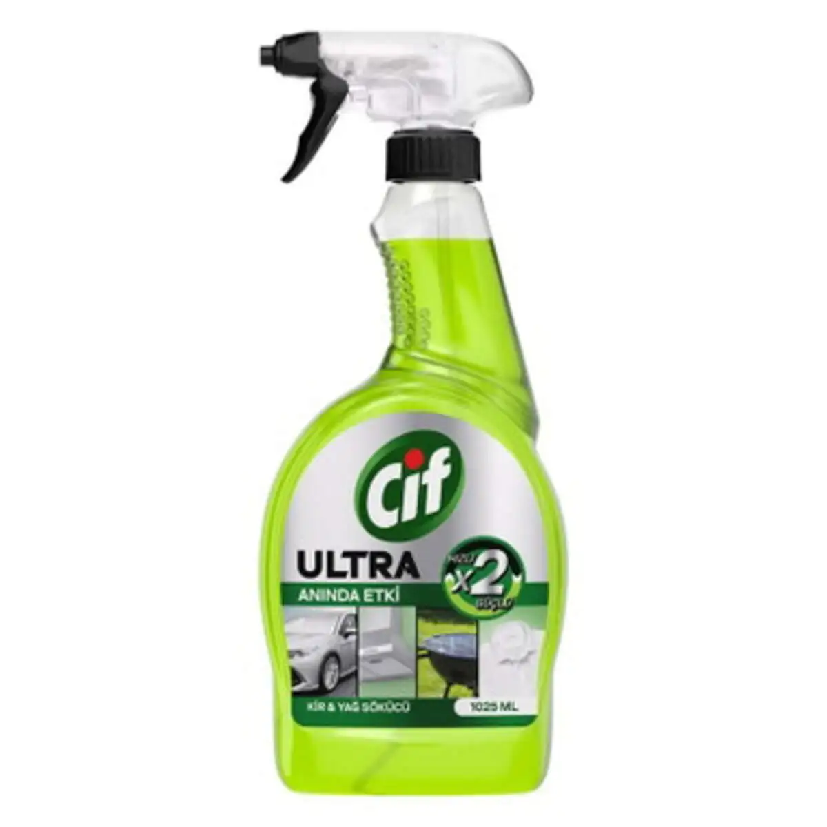 CIF EASY CLEAN FOR KTCHN UN 750ML