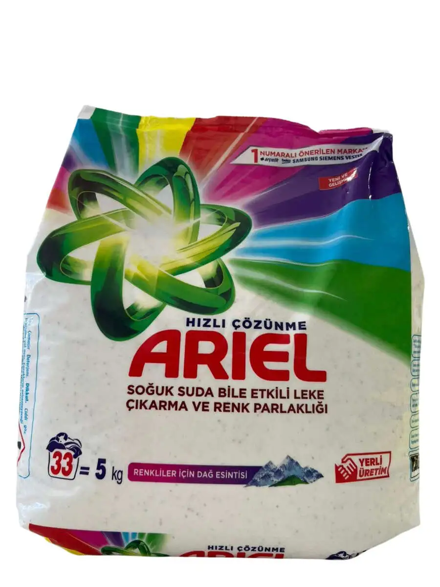 ARIEL 5KG AUTOMAT COLOR P