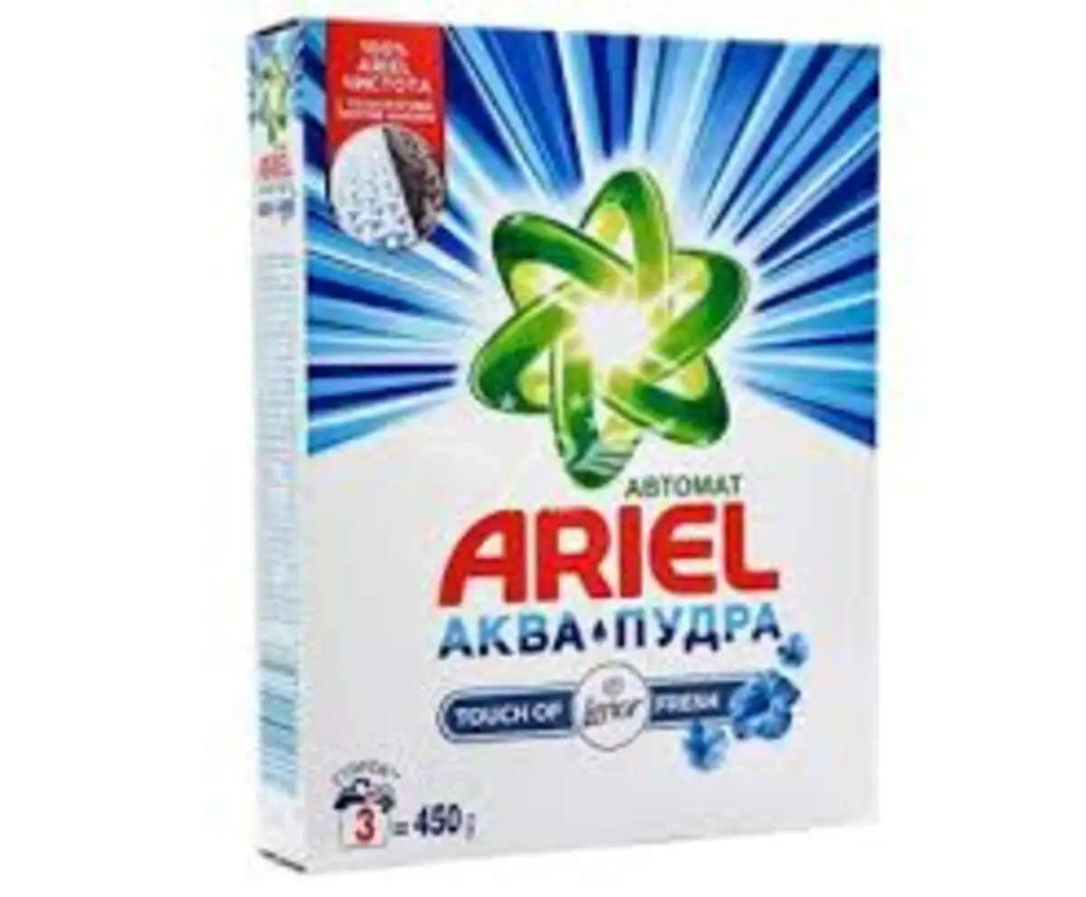 ARIEL LS TOUCH OF LENOR FRESH 450GR  (ED.)