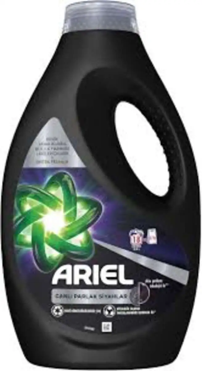 ARIEL GEL  LQ BLACK 0.9 L (5)