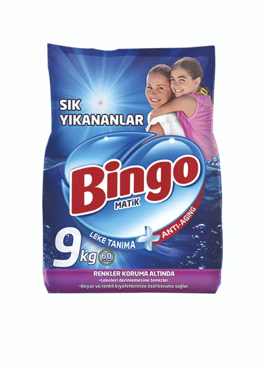 BINGO MATIK 9KG AVTO 0138
