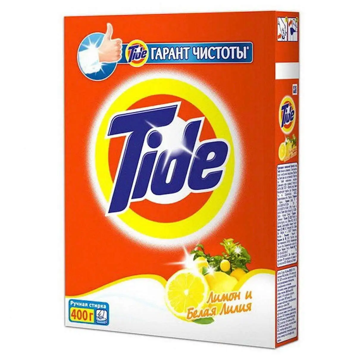TIDE MANUAL 400GR LIMON