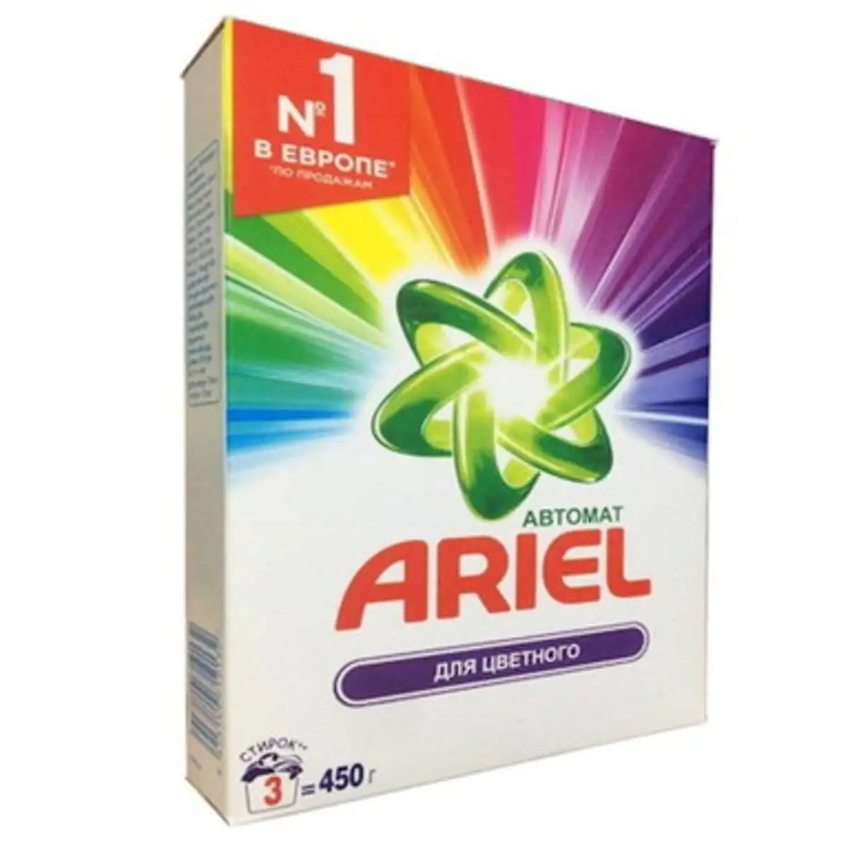 ARIEL 450GR AUTOMAT COLOR K.