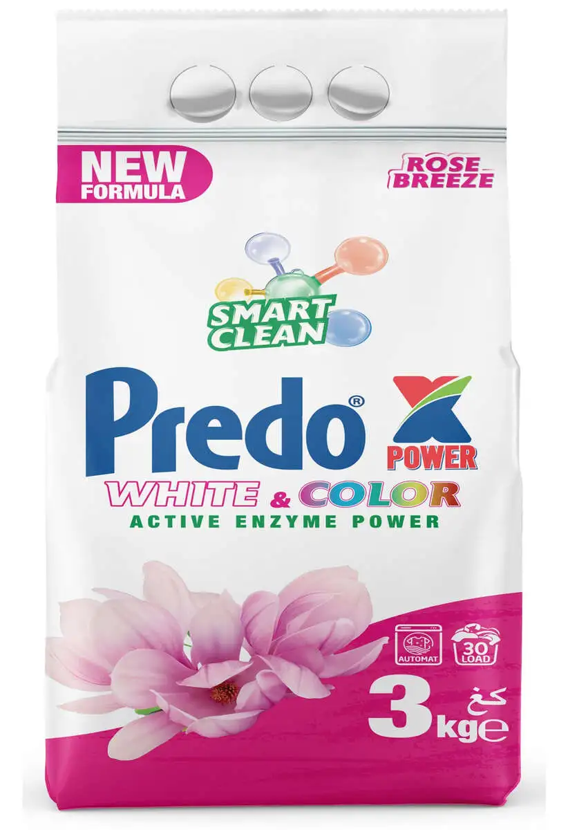 YUYUCU TOZ PREDOX POWDER DETERGENT ROSE 9KG ( WHIT