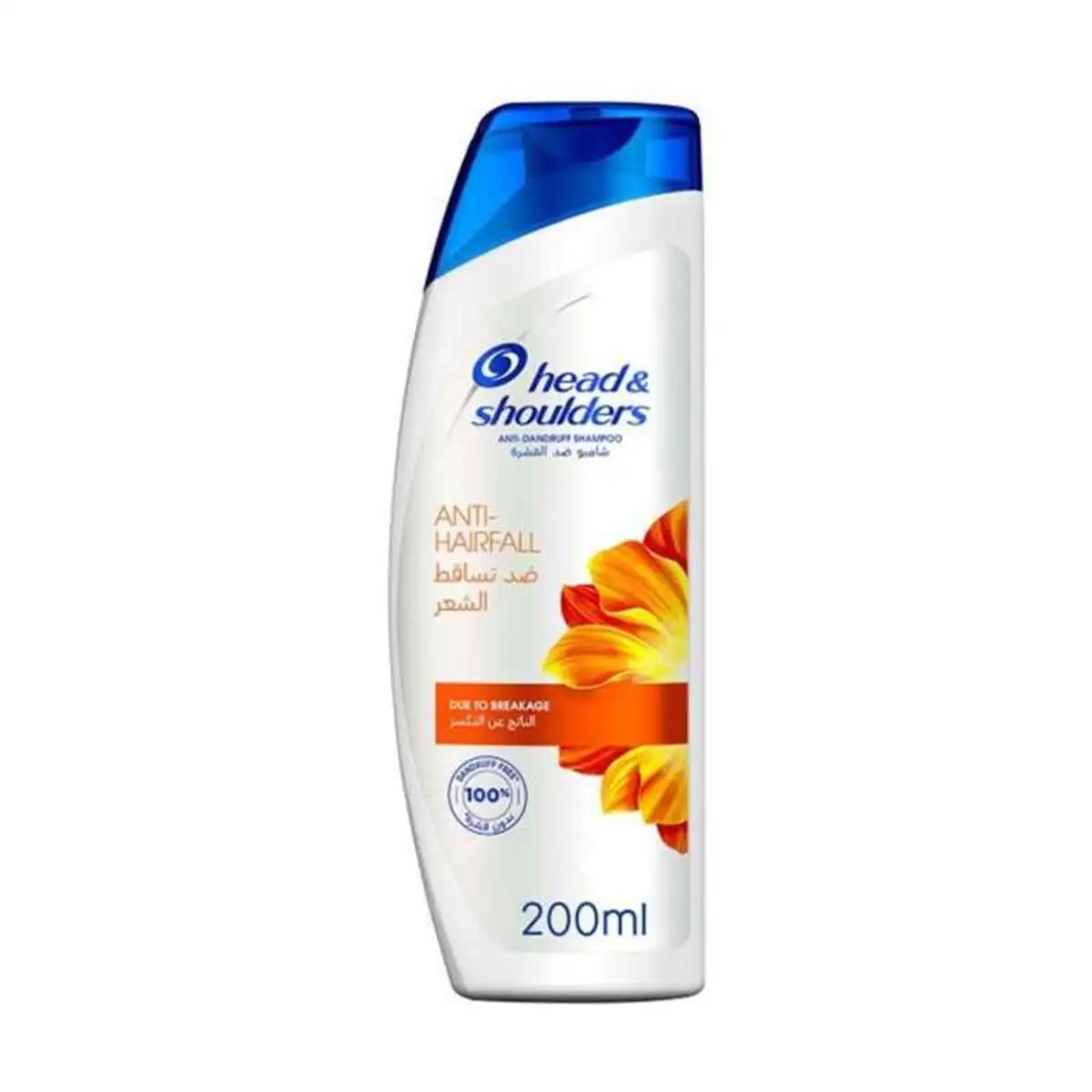 SHAMPUN H&S ANTI-BREAKAGE 200ML