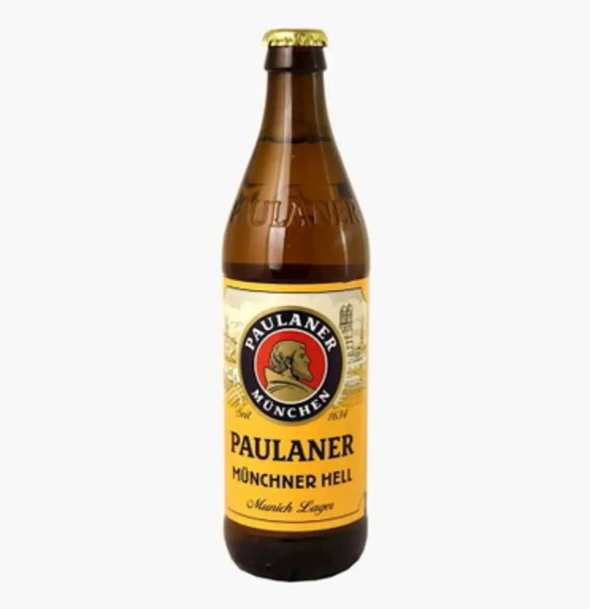 PIVE PAULANER HELL 0,33LT 4,9% SH.