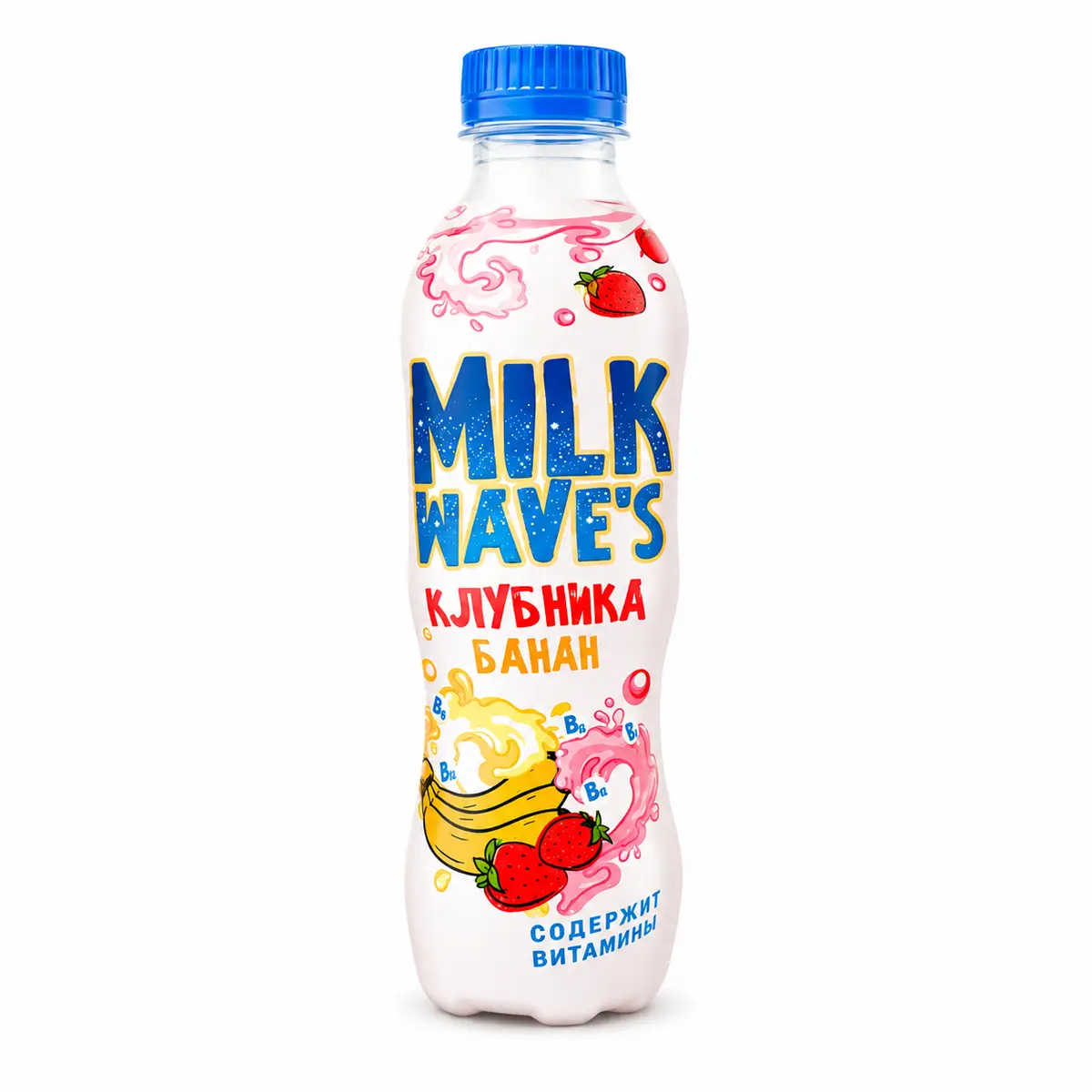 MILK WAVES - CIYELEK 500 ML (12)