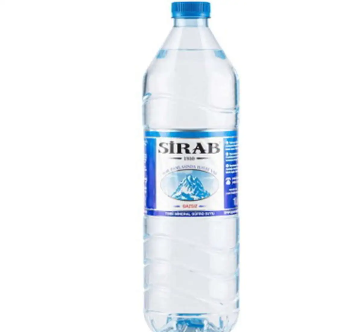 RAHAT QAZSIZ SU 1 LITR