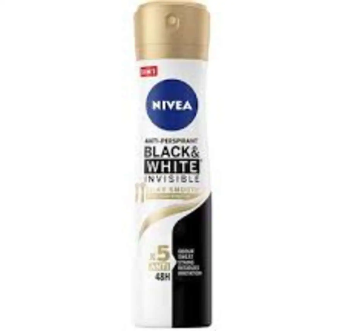 NIVEA DEO W.SPREY CERNO-BELOE POSLE BRITYA 150 ML