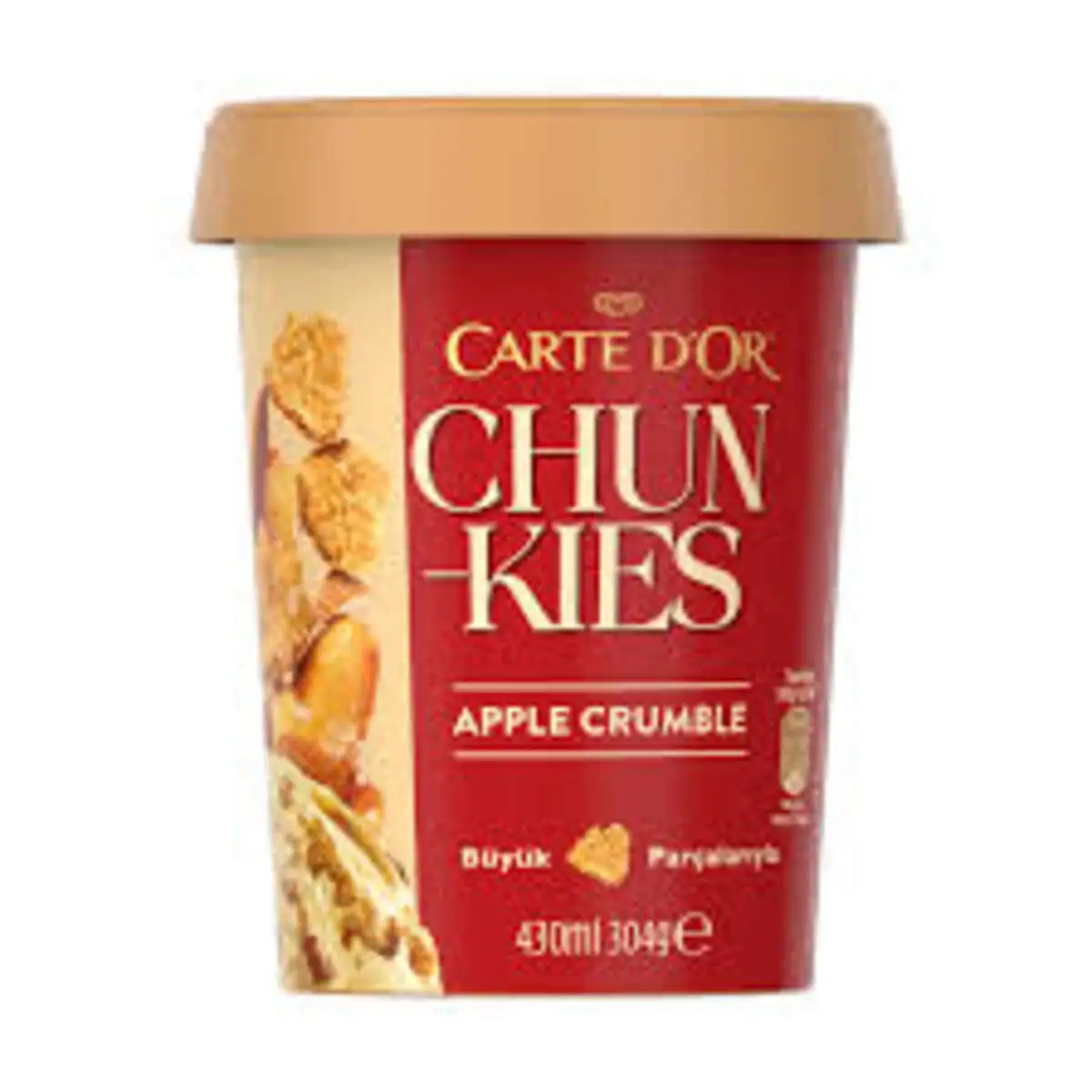 CARTE D'OR CHUNKIES APPLE (6X430ML)