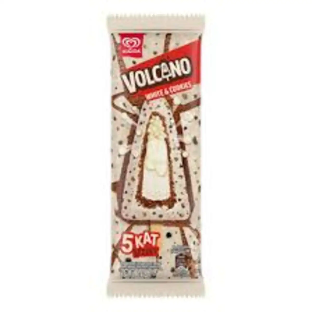 ALGIDA VOLCANO WHITE (24X86ML)