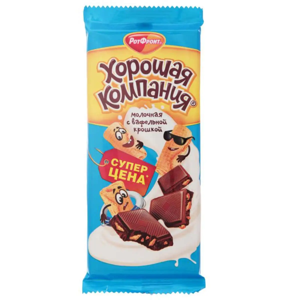 RF XOROSAYA KOM.PLITKA SUD.VAFLI 20X80GR