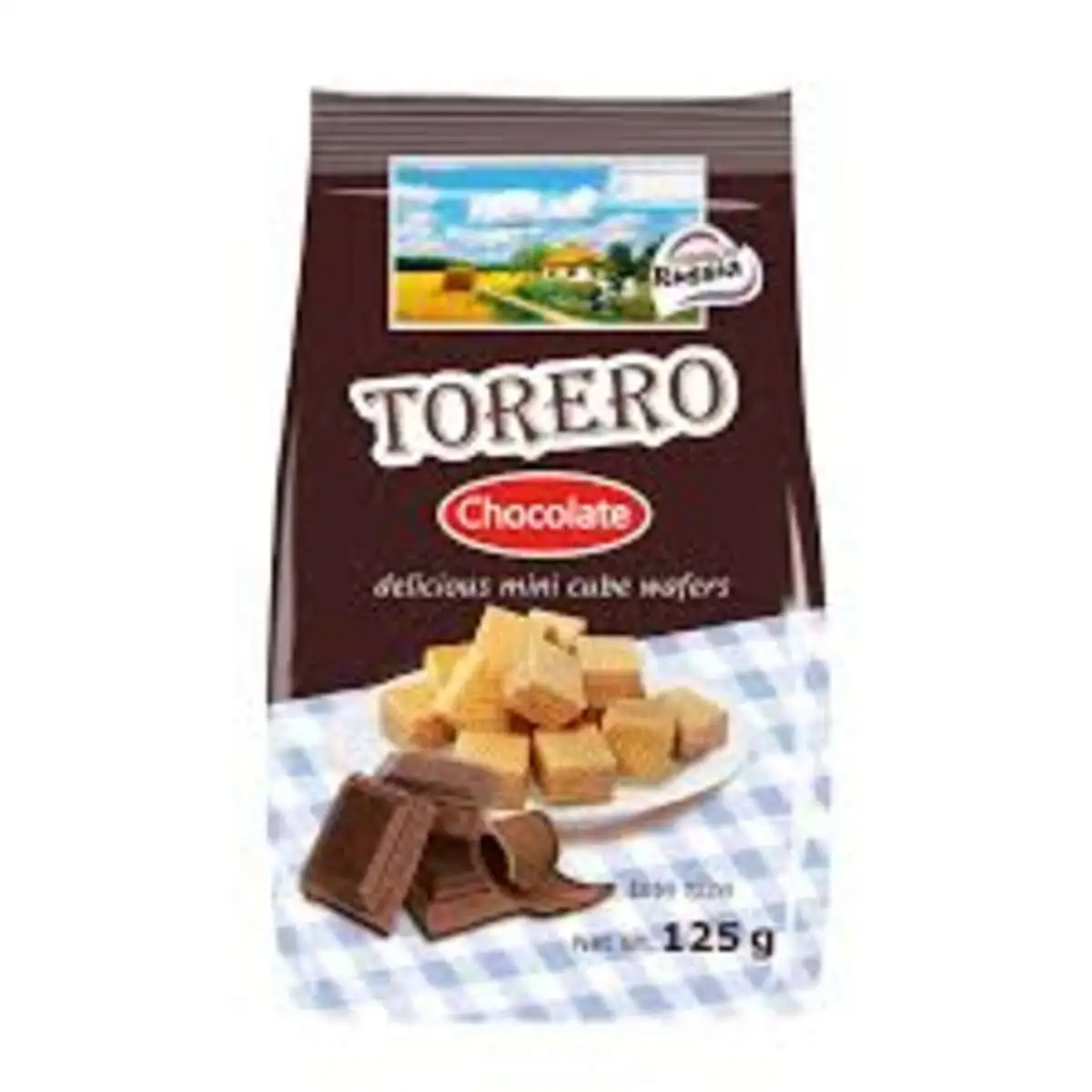 VAFLI TORERO MINI SHOKOLAD 125QR*12