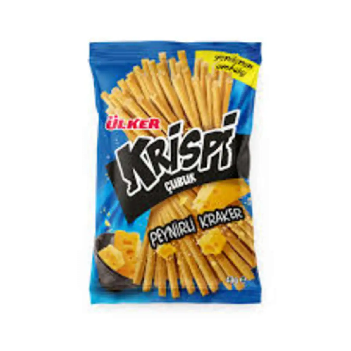 ULKER KRISPI PEYNIRL CUBUK KRAKER 43 QR