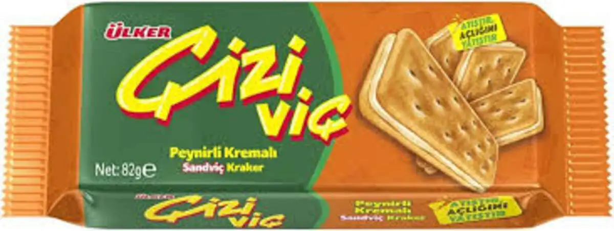 ULKER CIZIVIC PEY.SANDVIC KRAKER82G*24