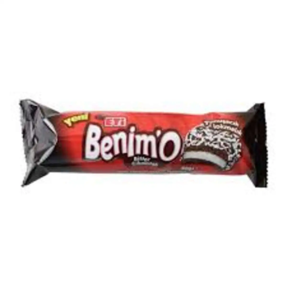 BENIMO DARK BISKUVI 18X80G ETI