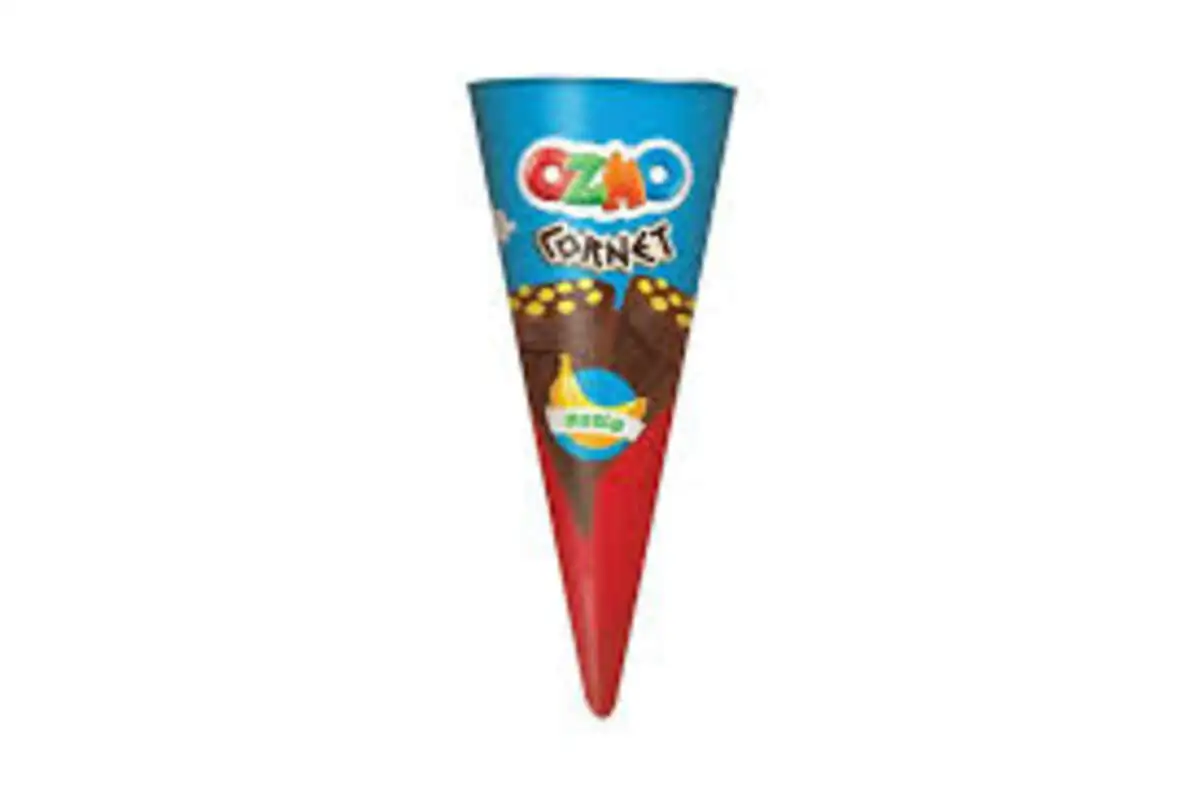 OZMO CORNET BANAN SOLEN 25 QR