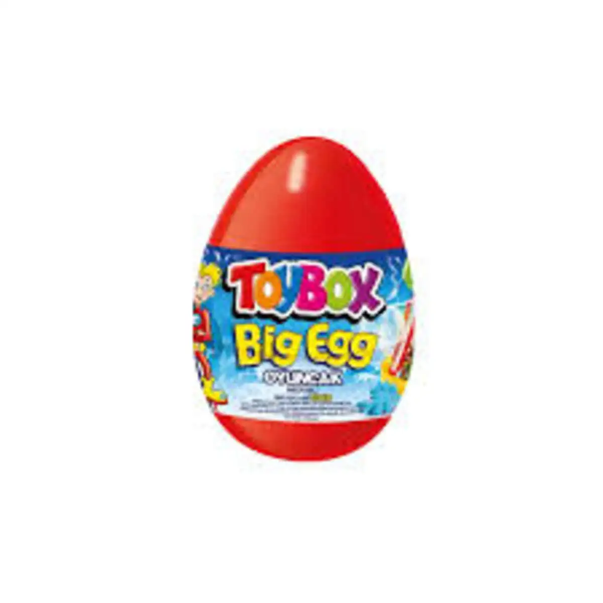 TOYBOX BIG EGG OYUNCAKLI YMT 13.5 QR