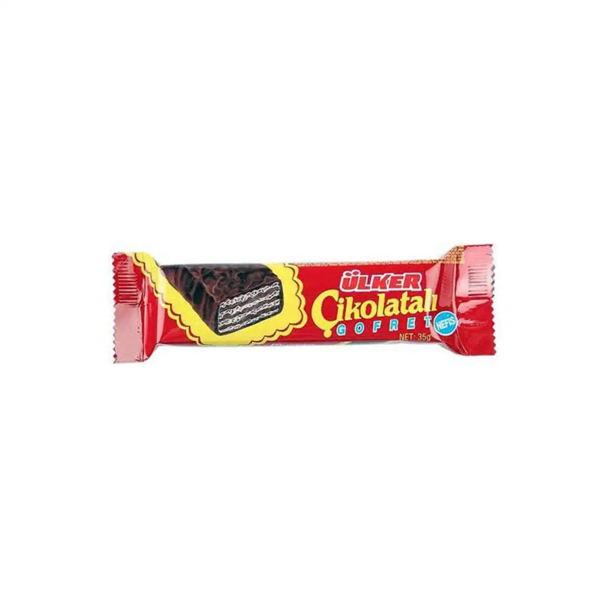 VAFLI ULKER CIKOLATALI GOFRET 36 QR