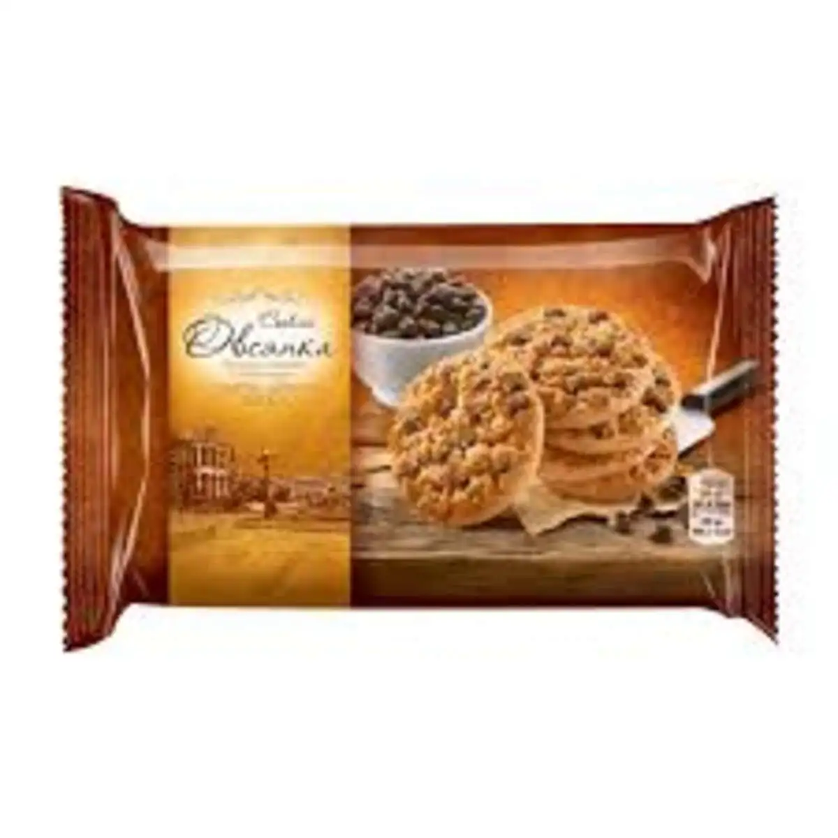 PECENYE OVSYANKA 396GR SHOKOLAD 4989