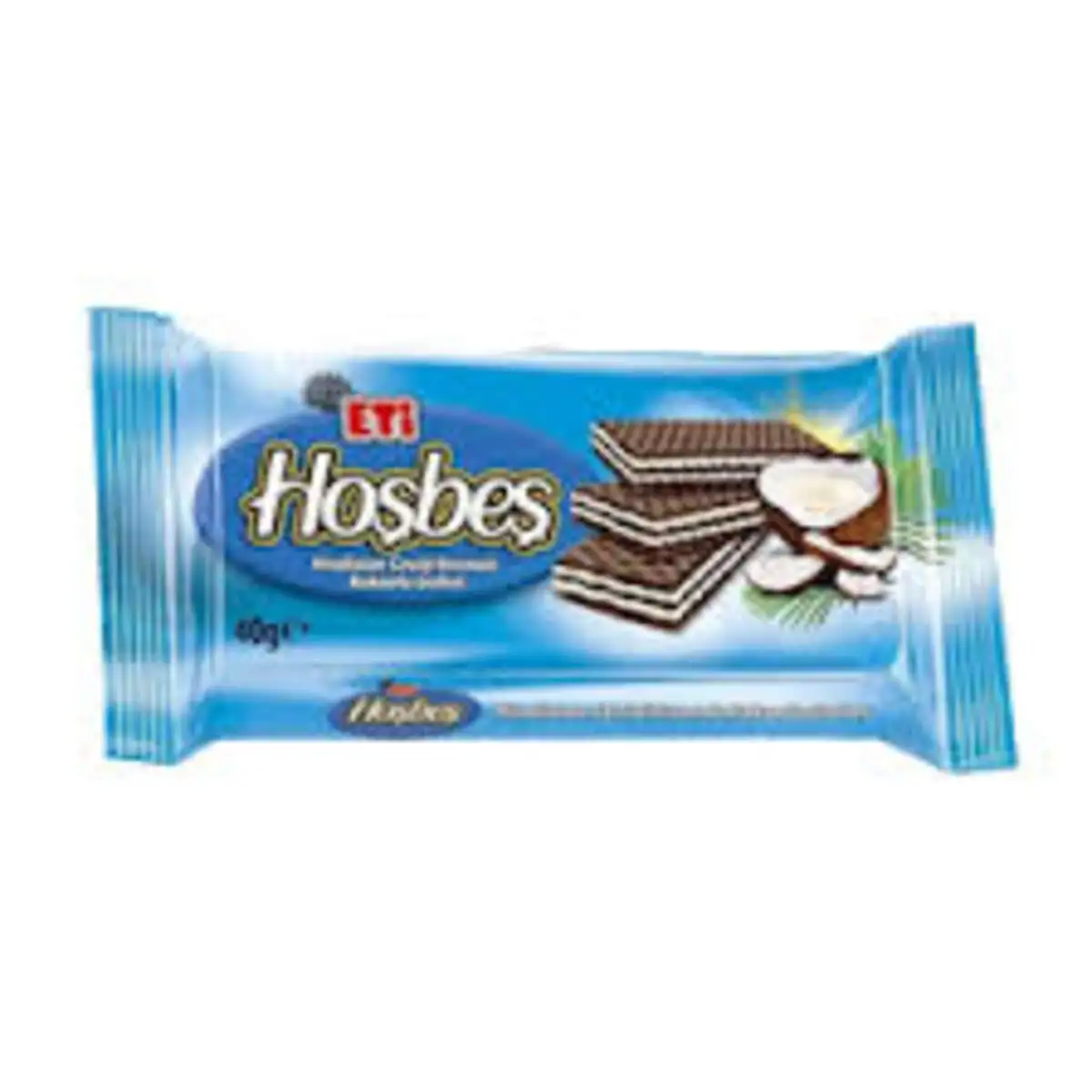VAFLI HOSBES ETI COCONUT 40GR