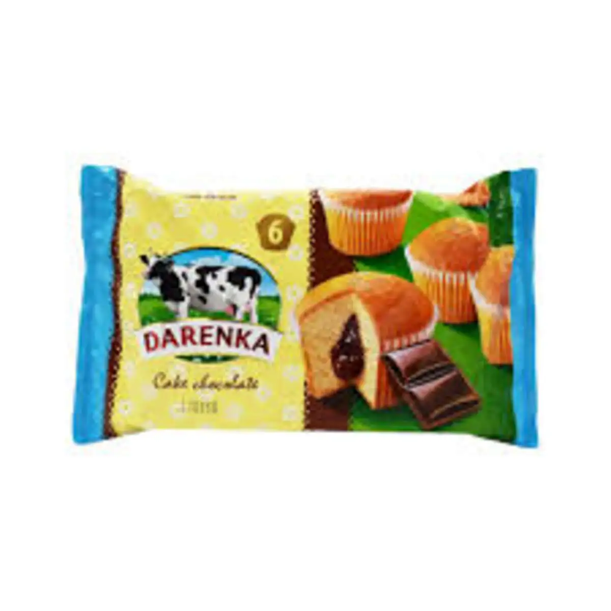 KEKS DARENKA 6ED.210GR SHOKOLAD