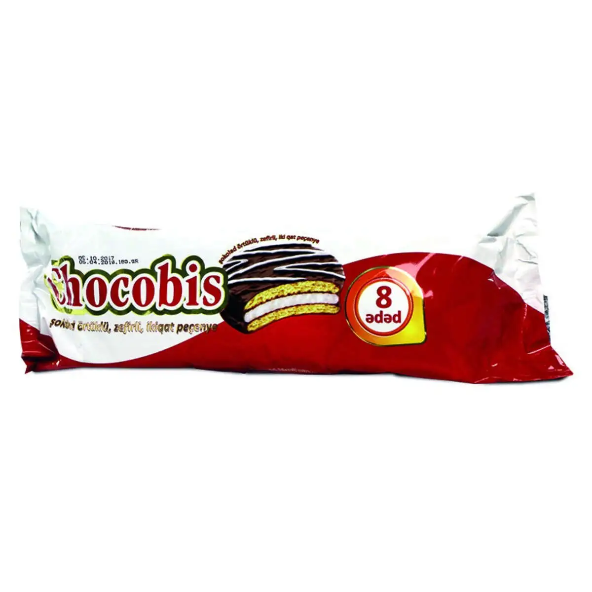 CHOCOBIS PECENIE 8EDED 180GR