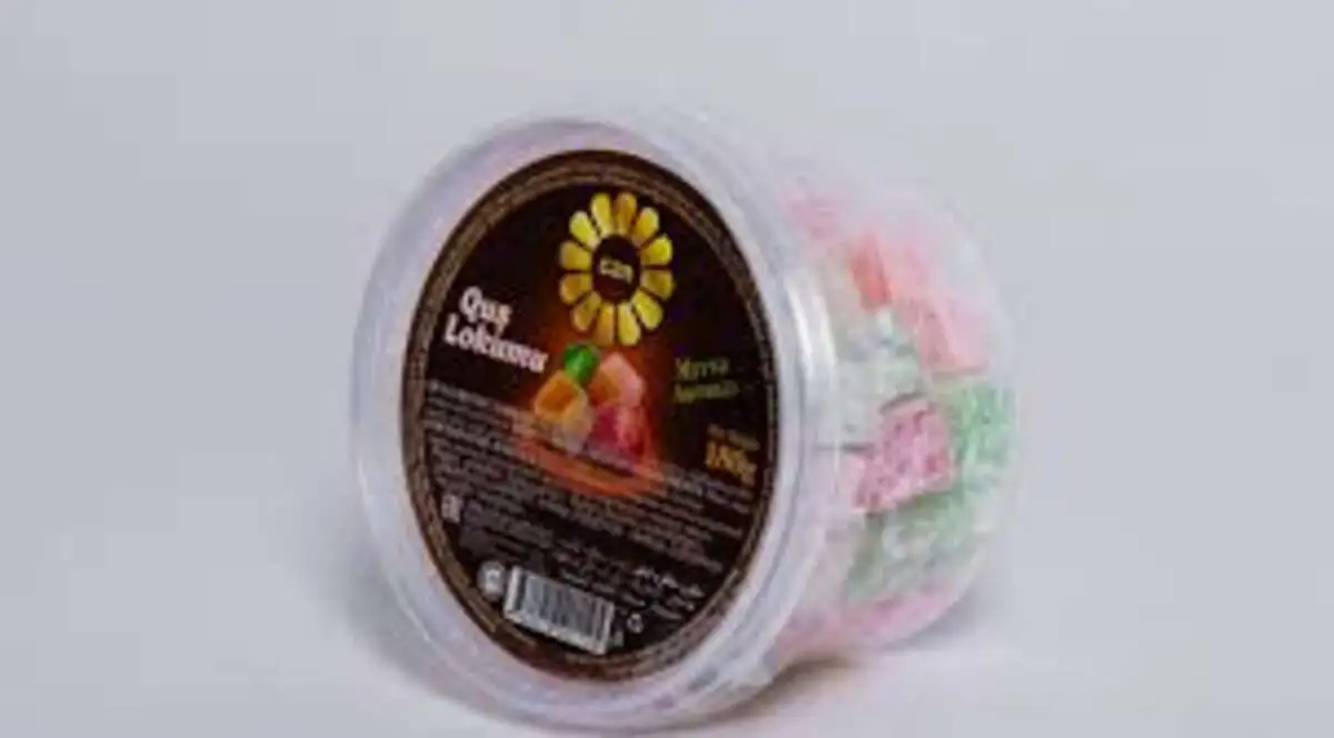 CAN QUS LOKUM PLASTIK 180 GR