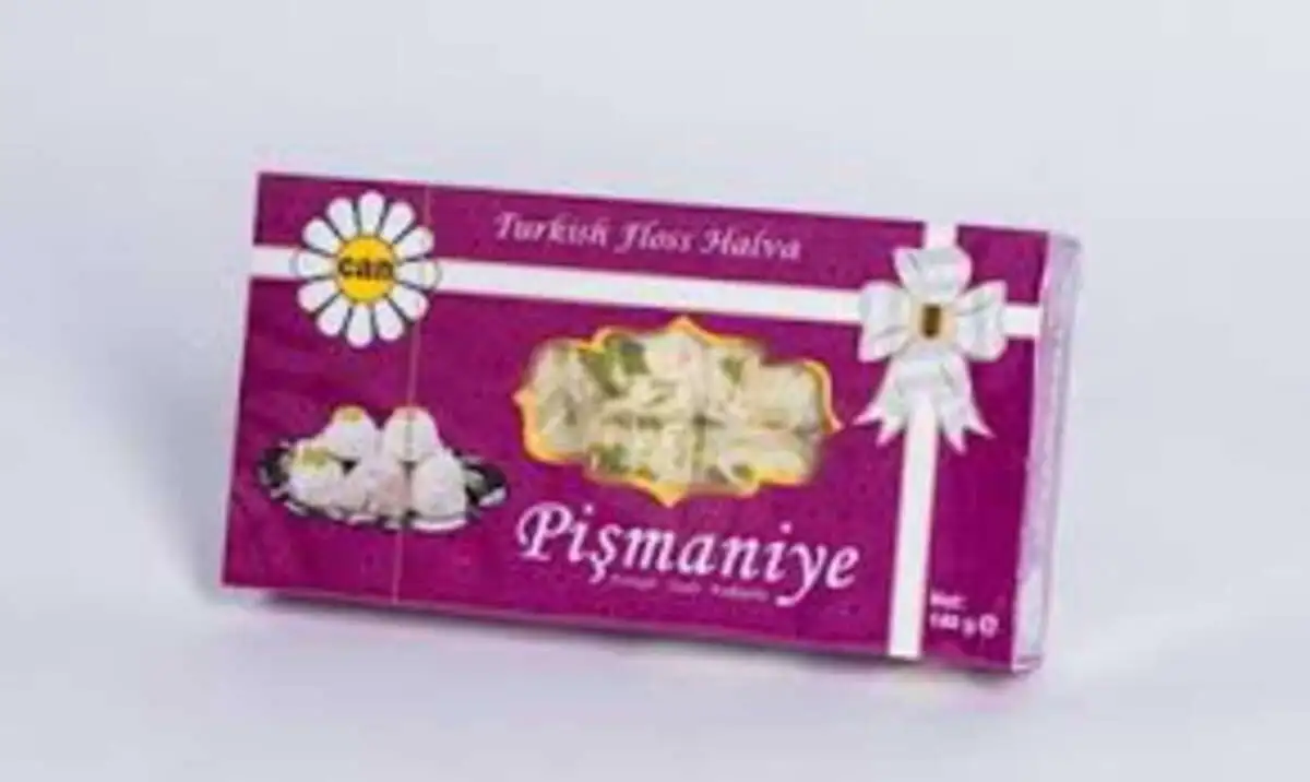PISHMANIYE CAN PA 140GR FISTIQLI SADE KAKAO 1064