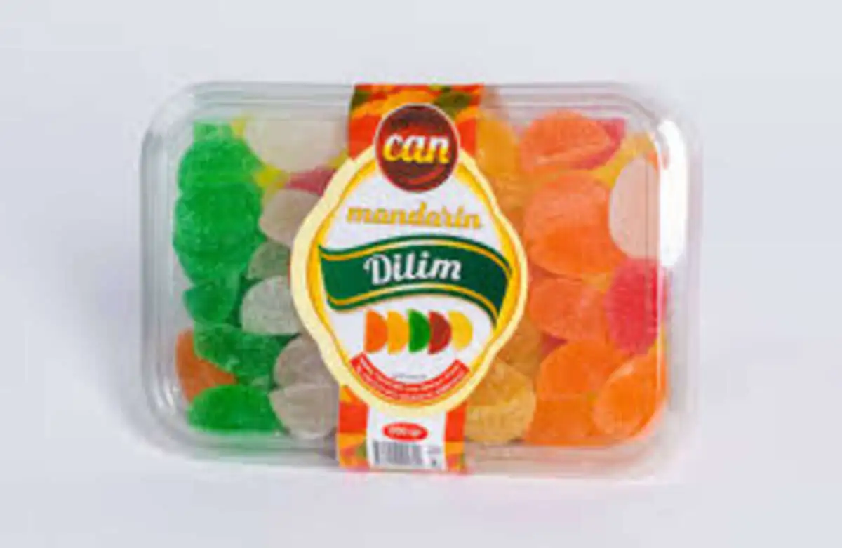MARMELAD CAN MANDARIN DILIM 500GR