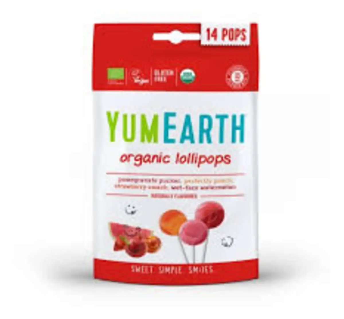 ORGANIC FRUIT POPS BULK (100U) - 8 FLAVORS