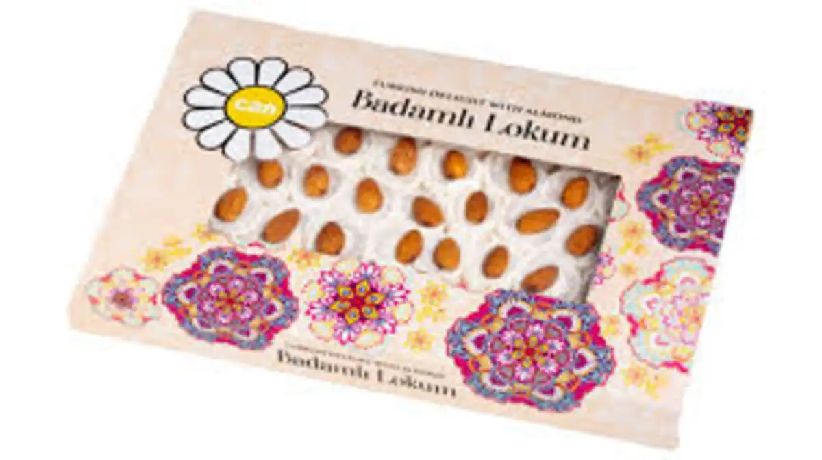 LOKUM CAN BADAM 800 GR 0630
