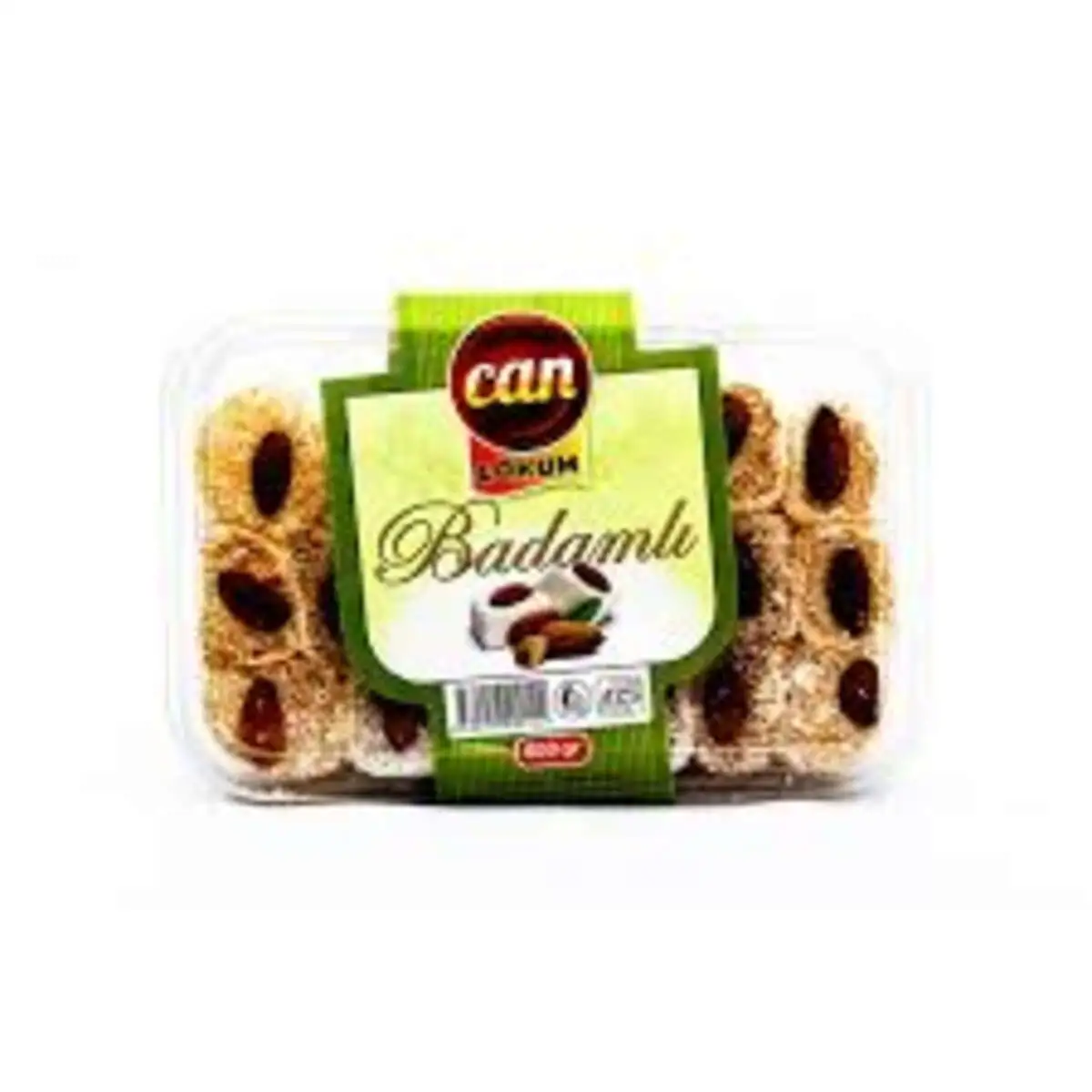 LOKUM CAN BADAMLI 430GR 0142