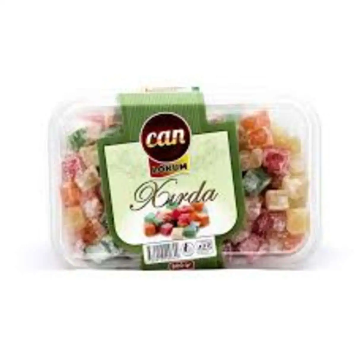 LOKUM CAN XIRDA 450GR 0609