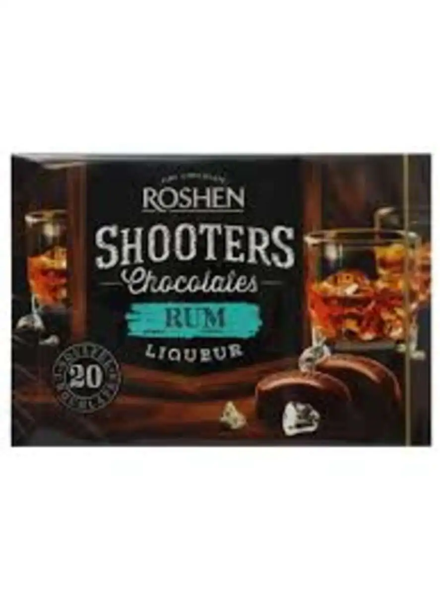 SHOKOLAD ROSHEN SOTERS ROM 150GR 8901