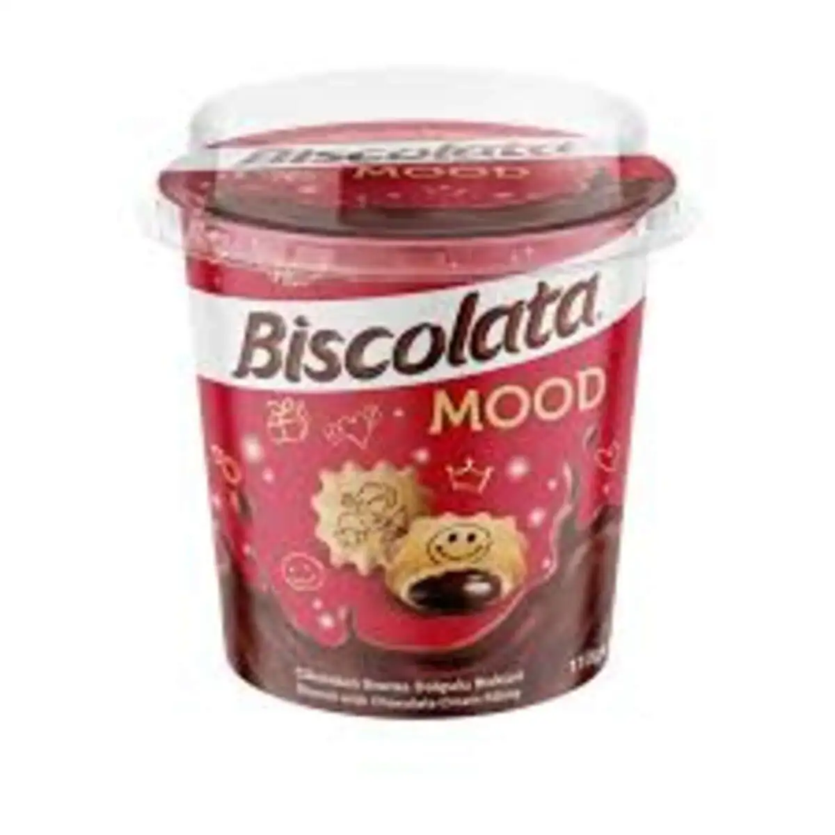 BISCOLATA MOOD 110GR SUTLU CIKOLATALI 7060