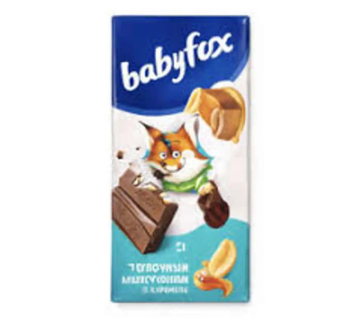 PLITKA SHOKOLAD BABYFOX SUDLU 90GR