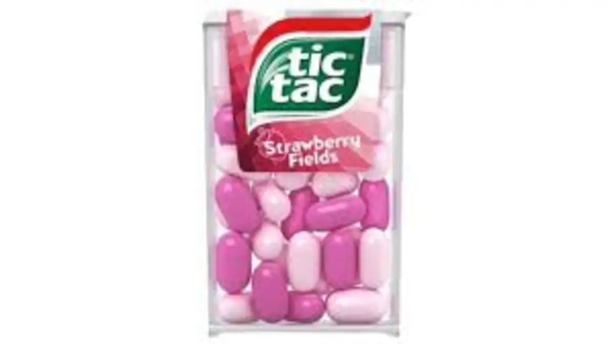 TIC TAC STRAWBERRY 16GR 6848
