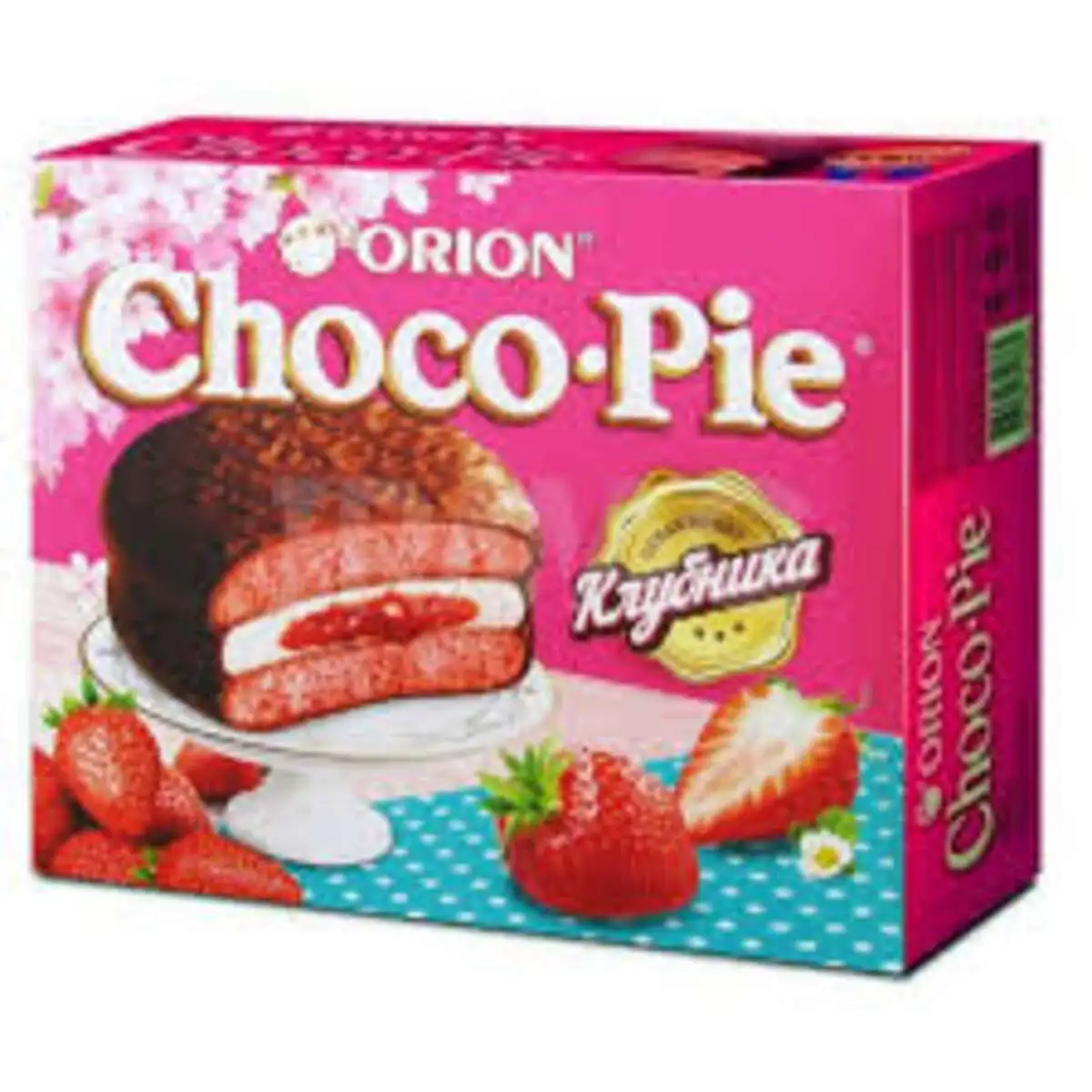 COCO PIE CHERRY ORION 8*12 360 QR