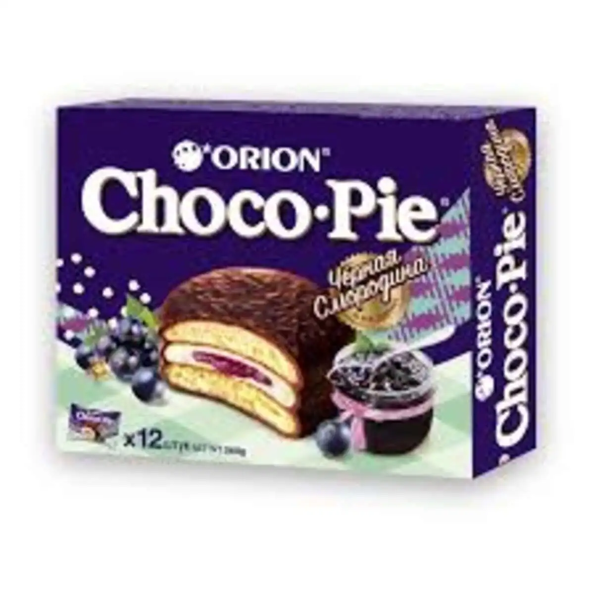 COCO PIE BLACK CURRENT ORION 8*12 360 QR