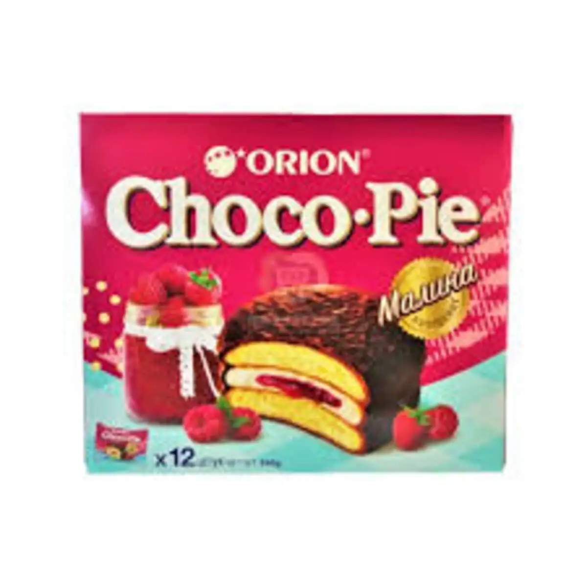 COCO PIE RASPBERRY ORION 8*12 360 QR