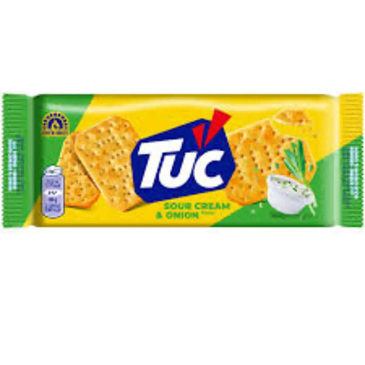 TUC KREKER XAMA VE SOGAN ICLIKLI, 100GR