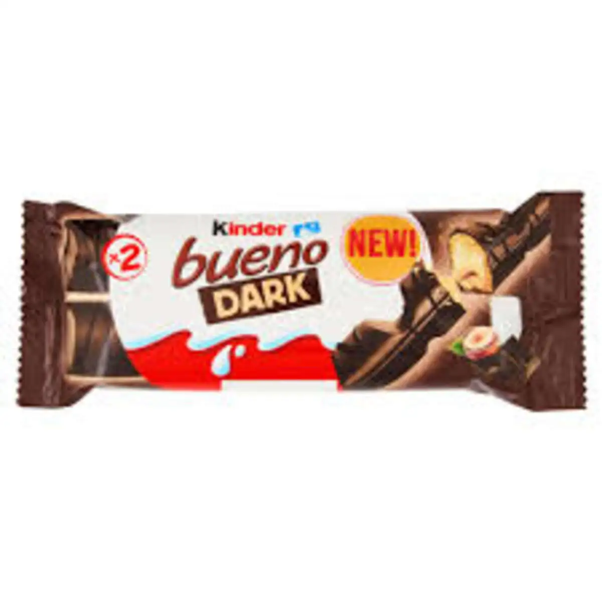KINDER BUENO DARK  QARA SOKOLAD 43 GR
