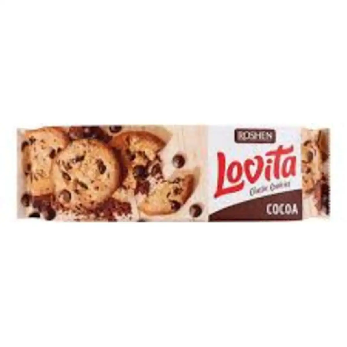 LOVITA PECHENYE SHOKOLADLI 150 QR