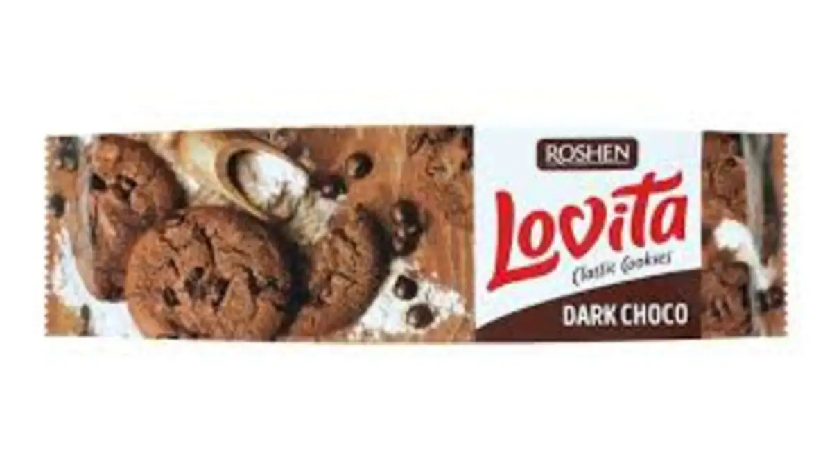 LOVITA PECHENYE TUND SHOKOLADLI 150 QR