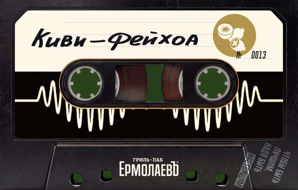 Наливка Киви-Фейхоа